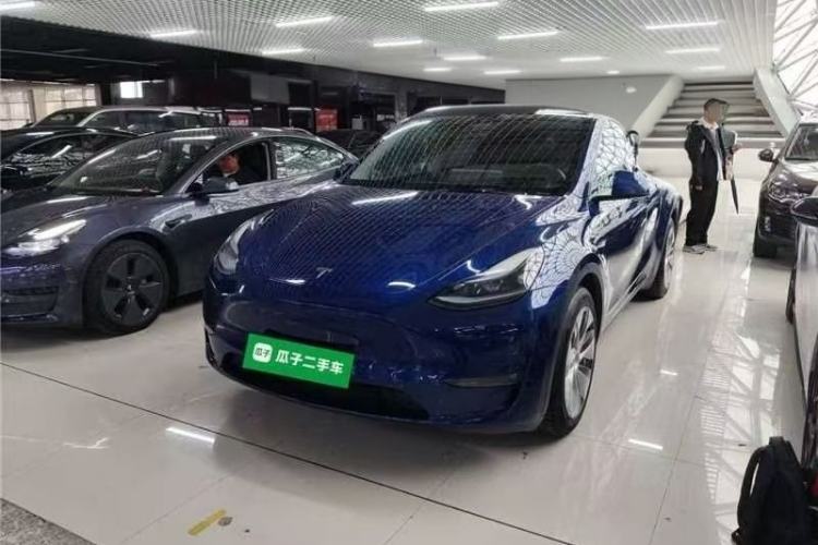 Used Tesla Model Y 2021 Standard Range Rear-Wheel Drive Version