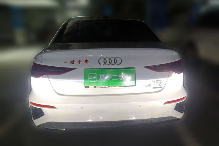 Used Audi A3 2021 A3L Limousine 35 TFSI Fashion Sport Model
