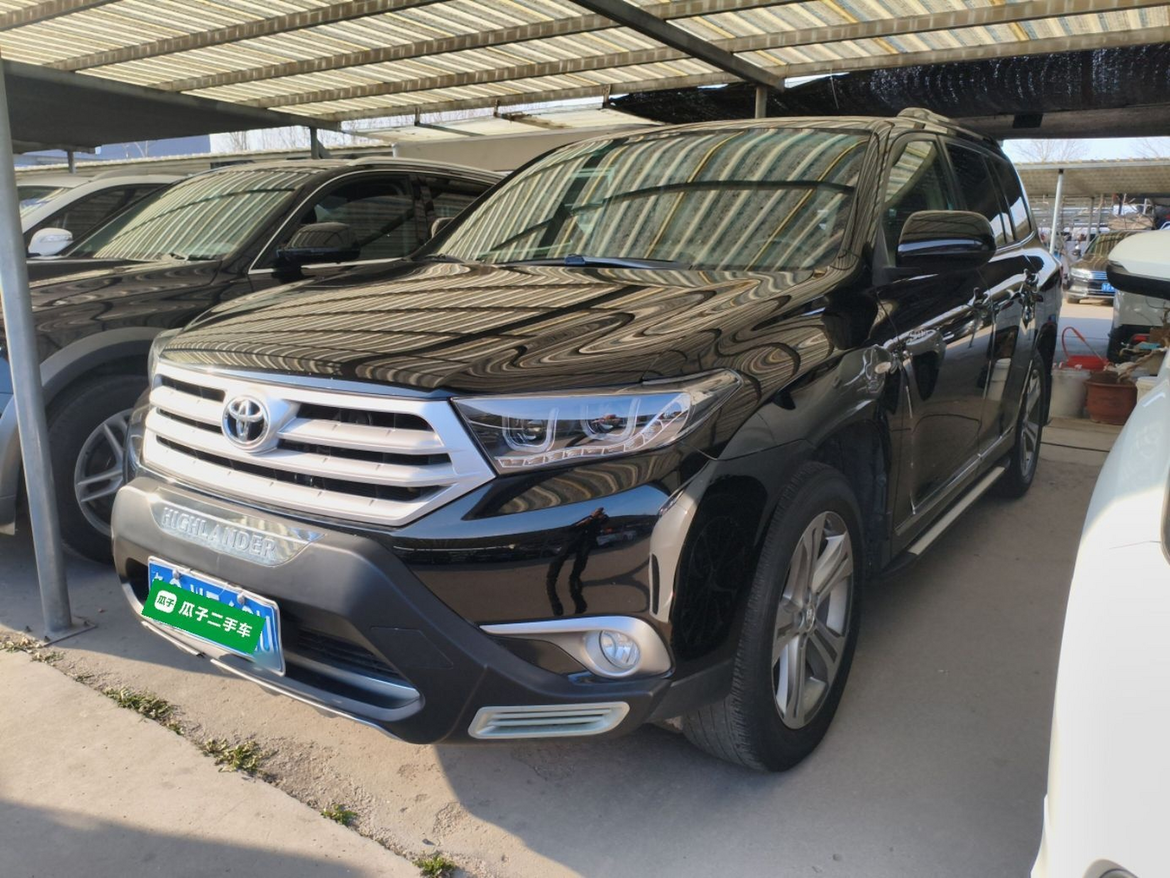 Parte inferior delantera