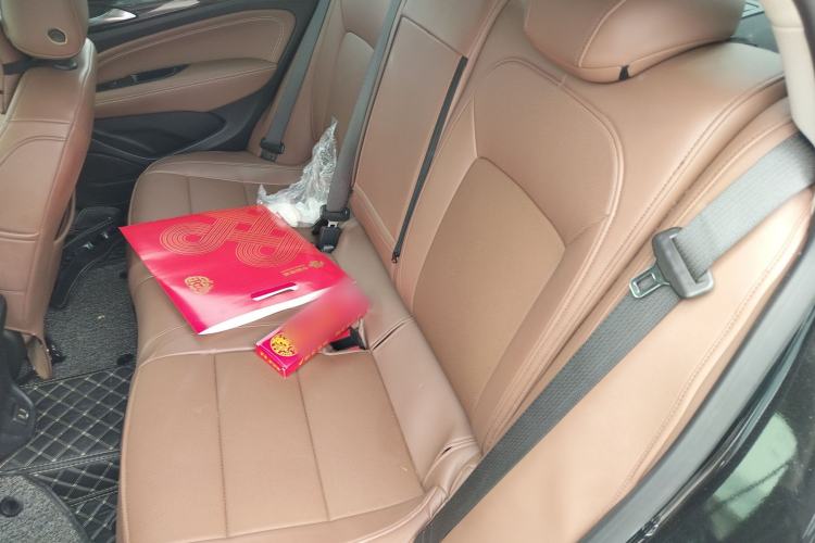 Used Buick Regal 2020 552T Luxury Version Left Rear Seat