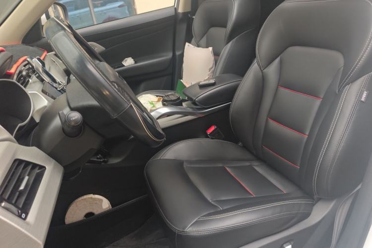 Used Geely Auto Emgrand X7 Sport 2018 1.8TD Automatic Two-Wheel Drive Smart Connect 4G Internet Edition