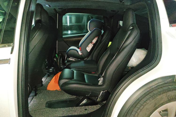 Used Tesla Model X 2017 X 100D Long Range Edition