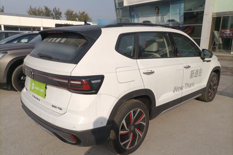 Used Volkswagen Tharu 2024 300TSI Two-Wheel-Drive Moon Luxury Edition