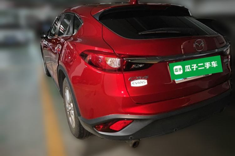 Used Mazda CX-4 2018 2.0L Automatic Two-Wheel Drive Blue Sky Dynamic Version China VI Standard