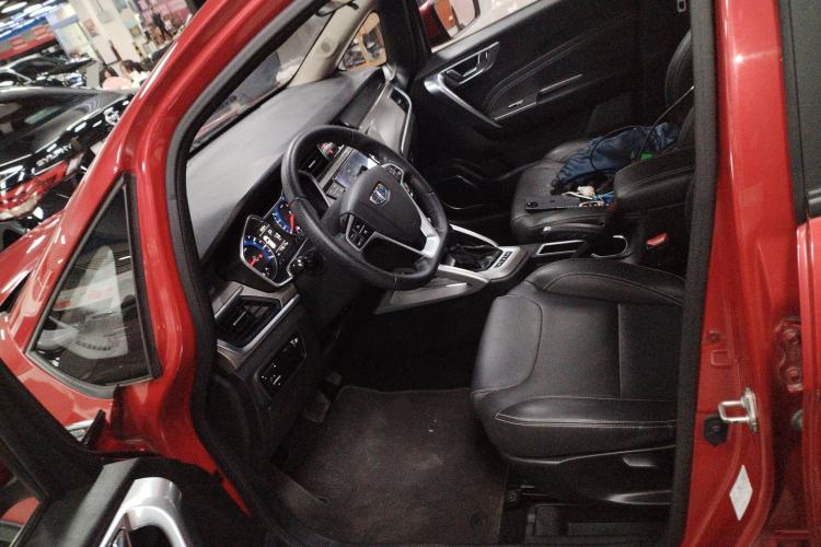 Used Geely Auto Vision X3 2017 1.5L Automatic Luxury Model
