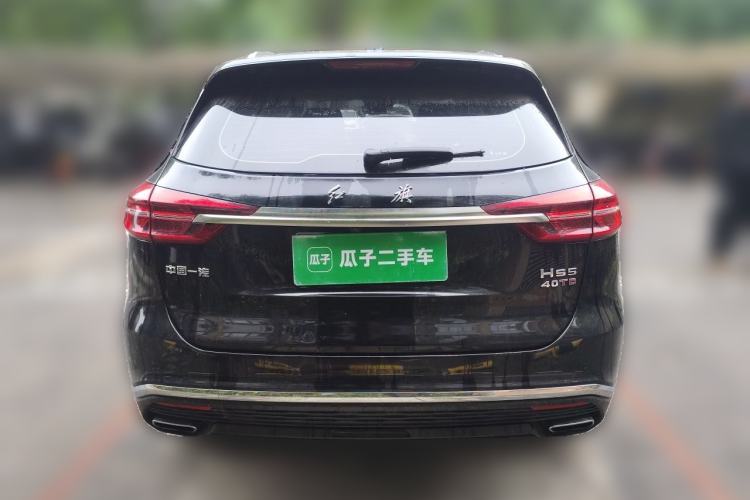 Used Hongqi HS5 2019 2.0T Smart Connect Flagship Edition