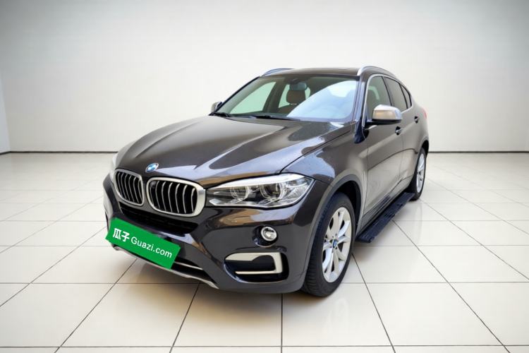 Used BMW X6 2017 xDrive35i Leading Model Guazi used car, China used car export, Used car for sale, Used BMW cars, Cheapest cars for sale