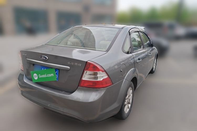 Used Ford Focus 2011 Sedan 1.8L Manual Classic Model Rear Right 45 Deg