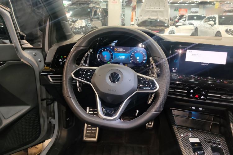 Used Volkswagen Golf 2024 280TSI DSG R-Line 50th Anniversary Edition Steering Wheel