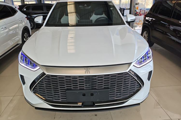 Used BYD Song PLUS New Energy 2021 DM-i 110KM Flagship PLUS Front