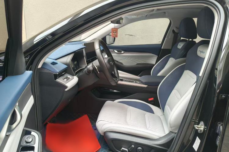 Used Geely Auto Preface 2021 Revised Version 2.0TD Luxury Edition Interior 4