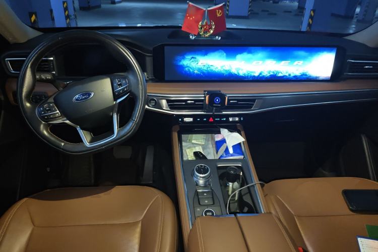 Used Ford Explorer 2023 EcoBoost 285 Four-Wheel Drive Stylish Plus Version 7 Seats