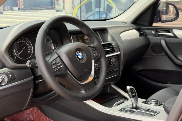 Used BMW X3 2014 xDrive20i Leading Model Steering Wheel