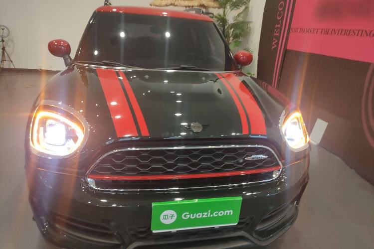 Used MINI JCM COUNTRYMAN 2021 2.0T JOHN COOPER WORKS
