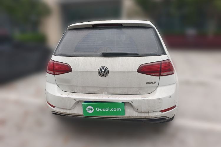 Used Volkswagen Golf 2018 1.6L Automatic Comfort Model Rear