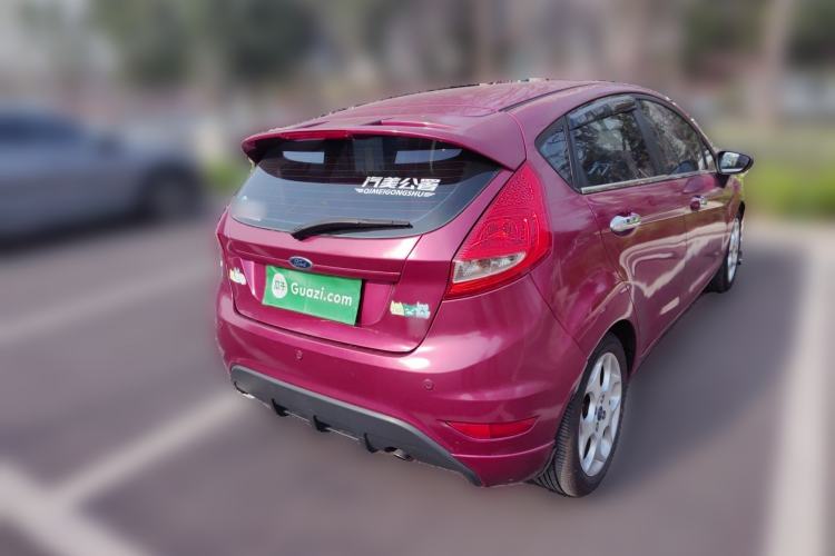 Used Ford Fiesta 2011 Hatchback 1.5L Automatic Dynamic Model