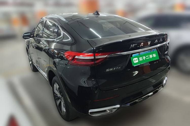 Used Haval F7x 2021 1.5T Two-Wheel Drive Smart Technology Edition Rear Left 45 Deg