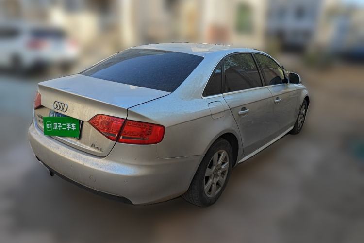 Used Audi A4L 2012 2.0 TFSI automatic standard version Rear Right 45 Deg