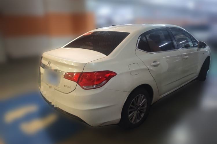 Used Citroen C4L 2013 1.8L Automatic Enjoyment Edition
