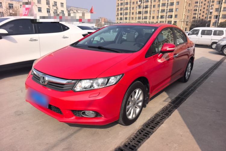 Used Honda Civic 2013 10th Anniversary 1.8L Automatic Luxury Edition