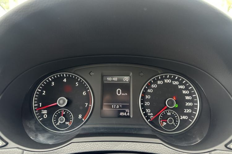 Used Volkswagen Sharan 2016 280TSI Enjoyment Model 7-Seater Instrument Cluster