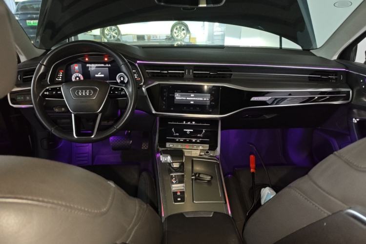 Used Audi A6L 2019 40 TFSI Luxury Prestige Edition