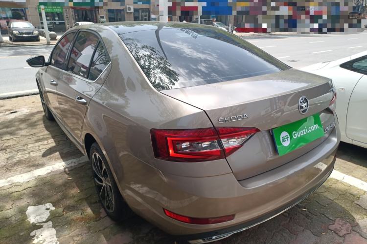 Used Skoda Octavia 2018 TSI280 DSG Luxury Edition
