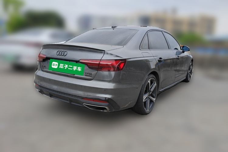 Used Audi A4L 2022 45 TFSI quattro Prestige Dynamic Edition Rear Right 45 Deg