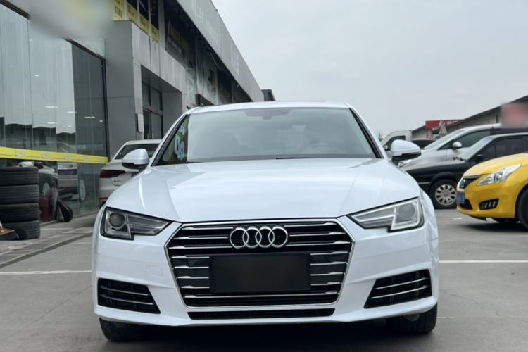 Used Audi A4L 2018 30th Anniversary Edition 40 TFSI Trendy Model