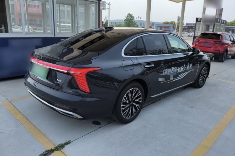 Used Hongqi H5 2023 2.0T Automatic Smart Connect Flagship Edition
