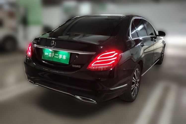 Used Mercedes-Benz C-Class 2018 C 200 L Rear Right 45 Deg