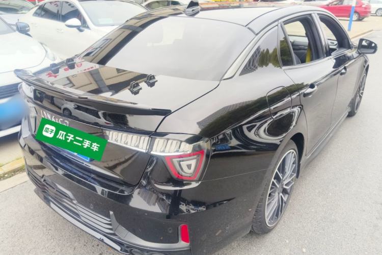 Used Lynk & Co 03 2022 03+ 2.0TD Automatic Wind-Chasing Edition Rear Right 45 Deg