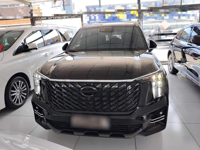 Used GAC Trumpchi GS8 2022 Linghang Series 2.0 TGDI Two-Wheel-Drive Luxury Smart Connectivity Version (7 Seats) — 2