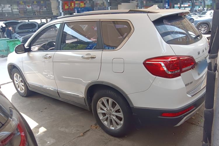 Used Haval H6 2018 Red-Label Sport Edition 1.5T Automatic Two-Wheel Drive Elite Model
