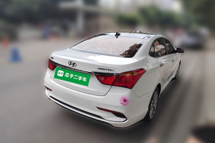 Used Hyundai Mistra 2017 1.8L Automatic Smart GLS China V Standard
