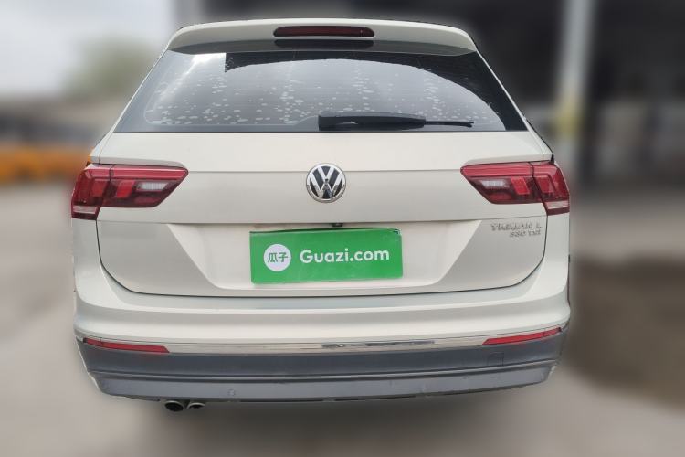 Used Volkswagen Tiguan L 2018 330TSI Automatic Two-Wheel Drive Luxury Edition