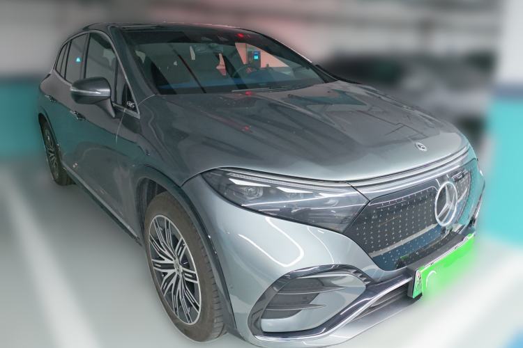 Used Mercedes-Benz EQS SUV 2023 450 4MATIC Luxury Edition