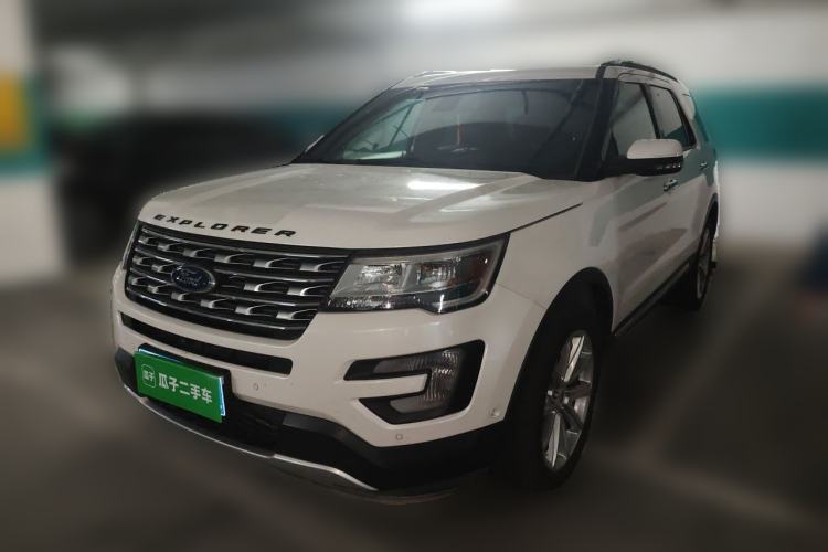 Used Ford Explorer 2017 2.3T Elite Edition