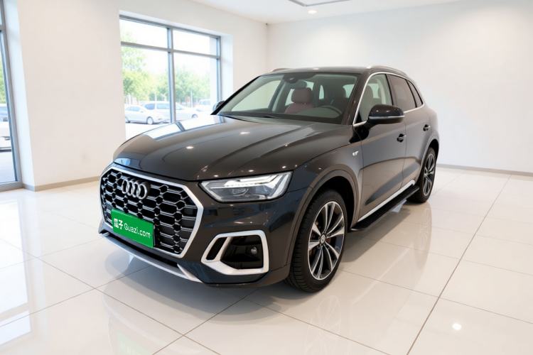 Used Audi Q5L 2021 40 TFSI Luxury Dynamic Edition Guazi used car, China used car export, Used car for sale, Used  cars, Cheapest cars for sale