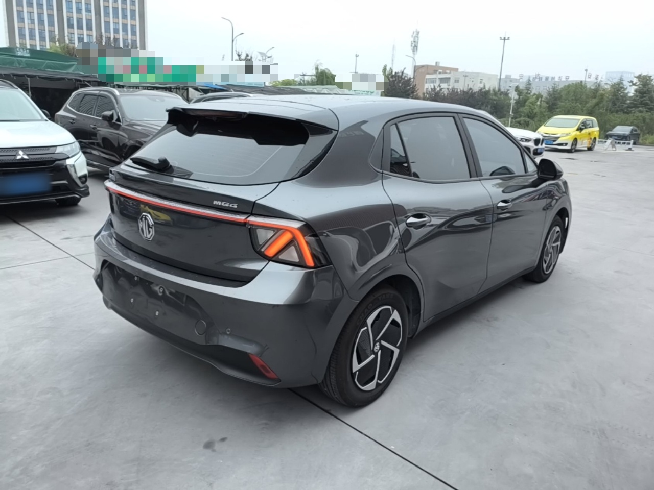 MG 4 EV 2026 Revised 437 Composed Edition — снимка 6