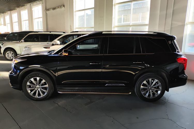 Used GAC Trumpchi GS8 2020 390T Two-Wheel Drive Luxury Smart Connectivity Commemorative Edition (7 Seats)