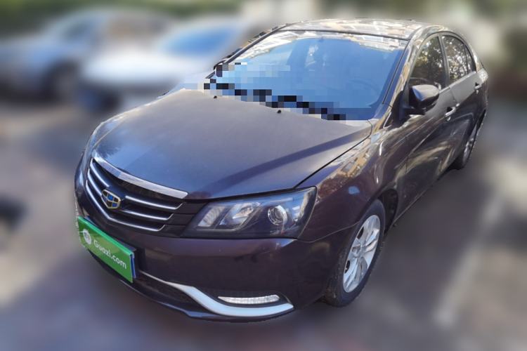Used Geely Auto Emgrand 2016 Sedan 1.5L Manual Upward Edition