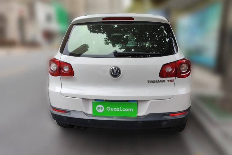 Used Volkswagen Tiguan 2012 1.8TSI Automatic Two-Wheel Drive Trend Edition Rear