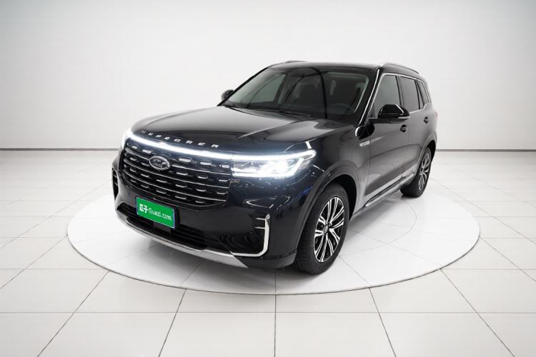 Used Ford Explorer 2024 2.3T EcoBoost Four-Wheel Drive Titanium Edition 7 Seats