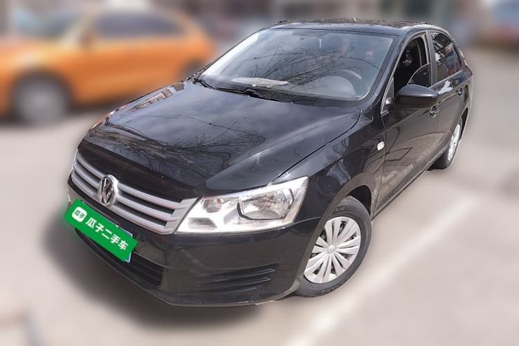 Used Volkswagen Santana 2013 1.6L Manual Fashion Edition