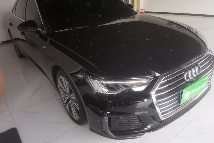 Used Audi A6L 2021 40 TFSI Luxury Dynamic Edition Exterior 1