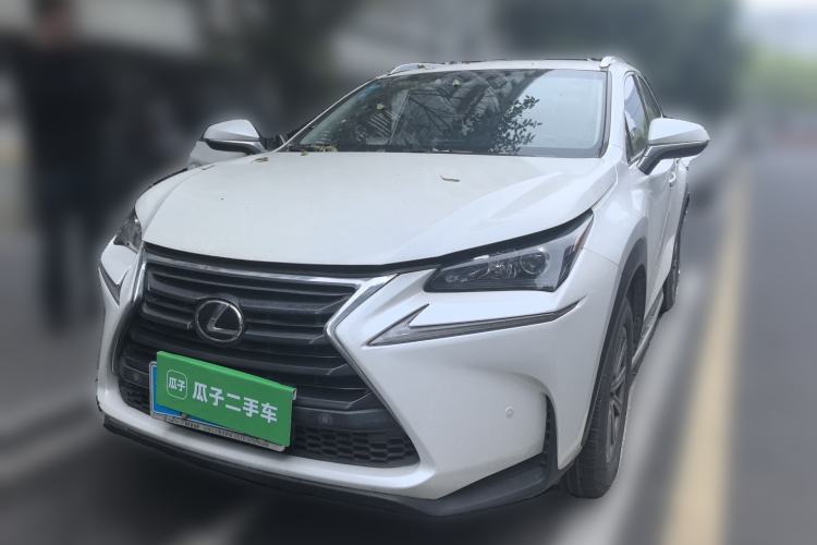 Used Lexus NX 2015 200 Front-Wheel Drive X-Trail SE Edition