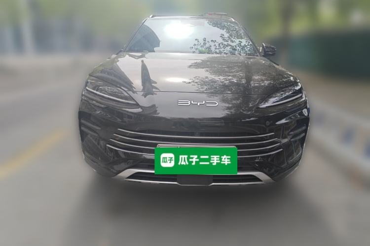 Used BYD Song PLUS New Energy 2023 Champion Edition DM-i 150KM Flagship PLUS Front