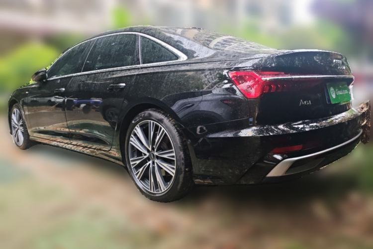 Used Audi A6L 2024 45 TFSI quattro Prestige Dynamic Edition Rear Right 45 Deg