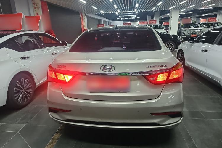 Used Hyundai Mistra 2019 1.8L Automatic Smart GLS Commemorative Model China VI Standard Rear